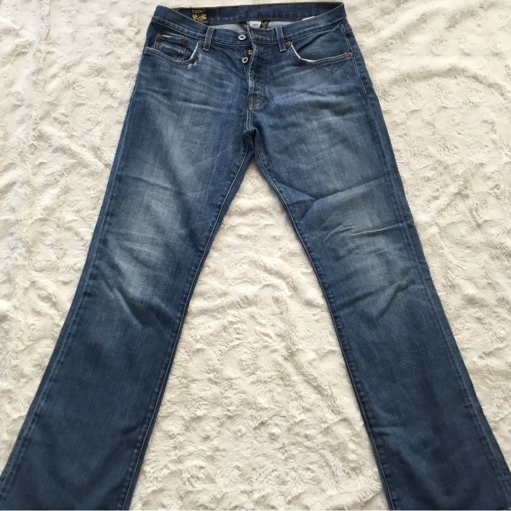 Mens Lucky Brand jeans